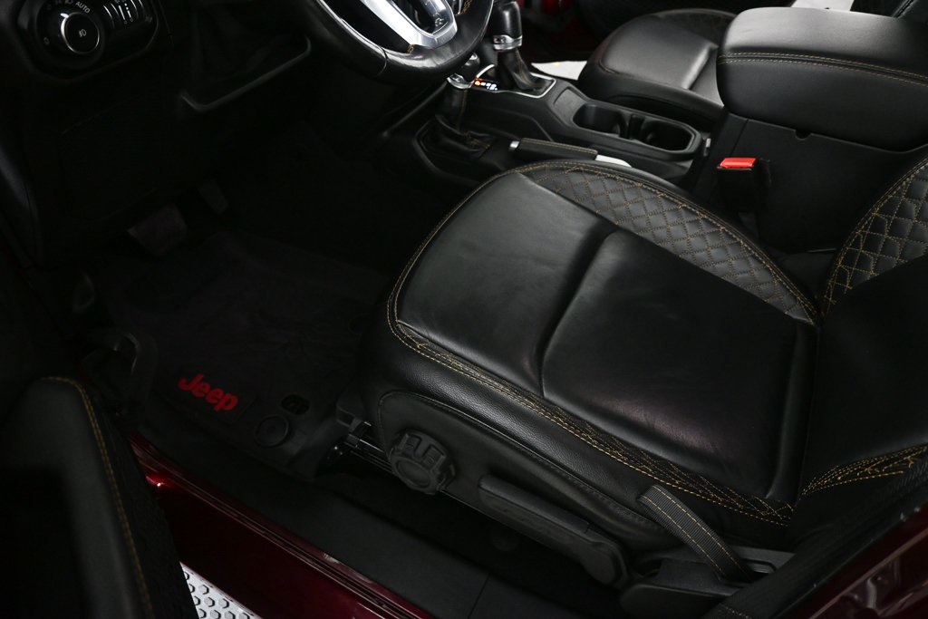 2021 Jeep Wrangler Unlimited Sahara High Altitude photo 7