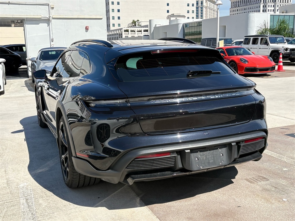 Used 2024 Porsche Taycan Base with VIN WP0BA2Y19RSA60166 for sale in Coral Gables, FL