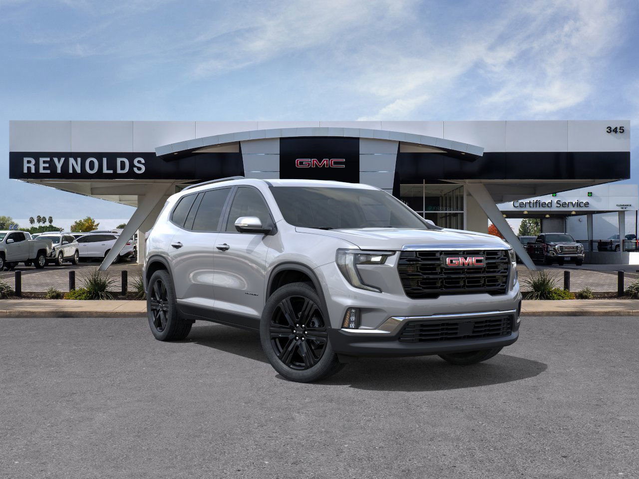 2025 GMC Acadia Elevation's photo