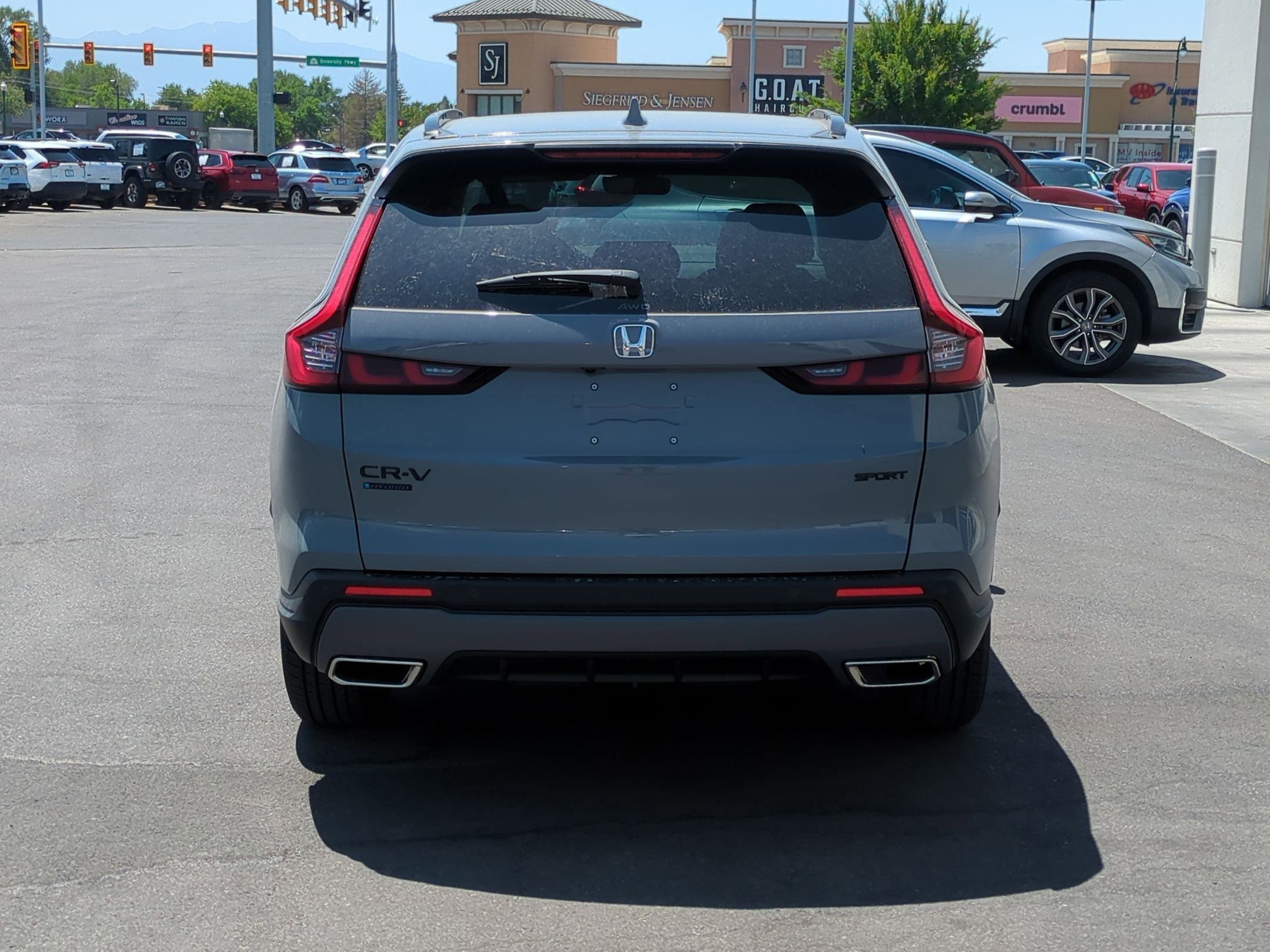 2026 Honda CR-V Hybrid Sport-L photo 3