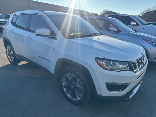 2020 Jeep Compass Limited's photo