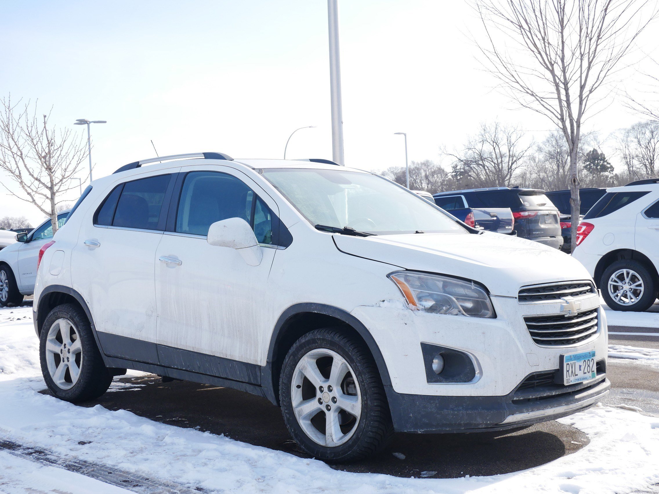 2016 Chevrolet Trax LTZ