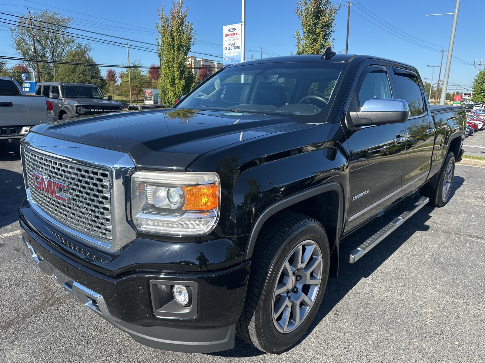 2015 Gmc Sierra 1500 Denali photo 35