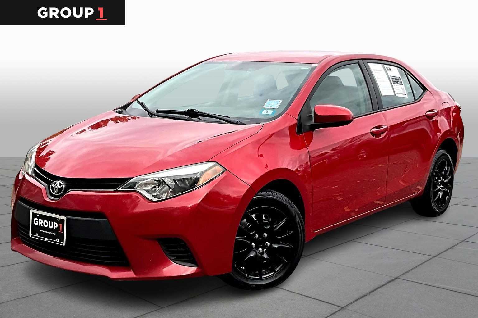 2014 Toyota Corolla LE