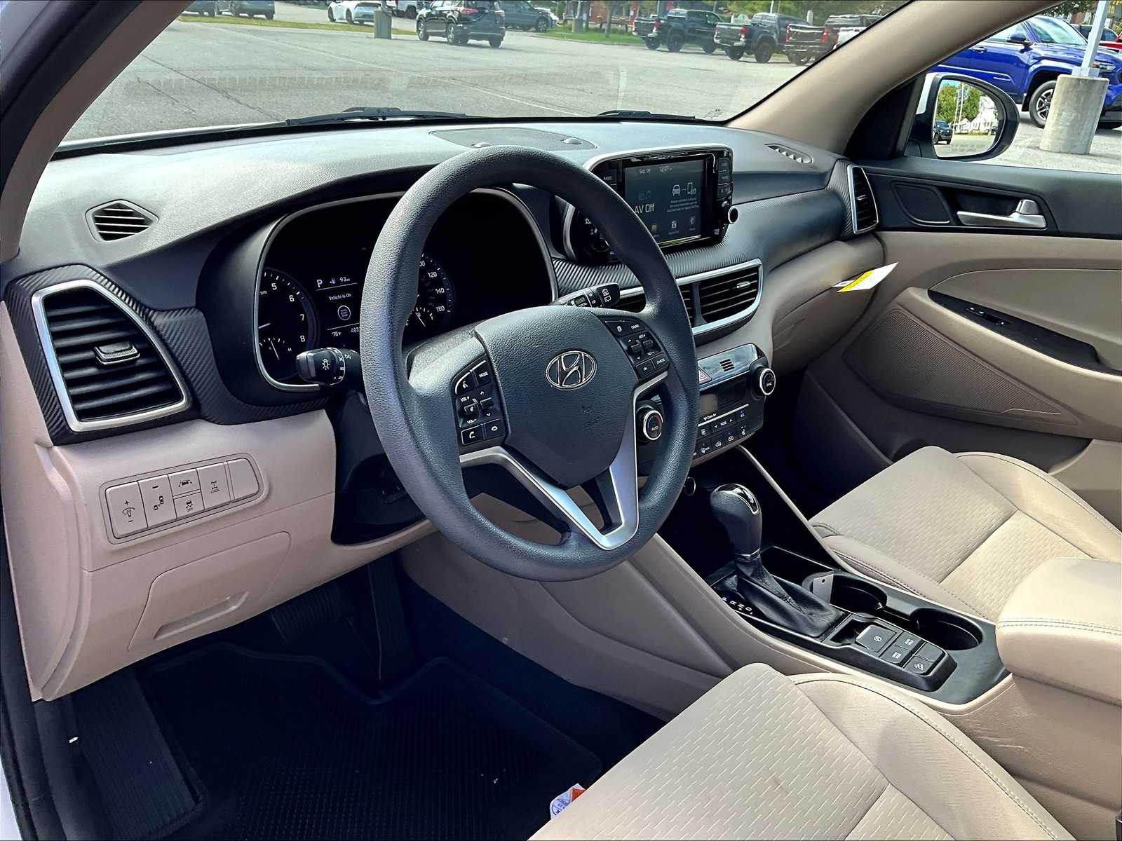 2019 Hyundai Tucson SEL photo 5