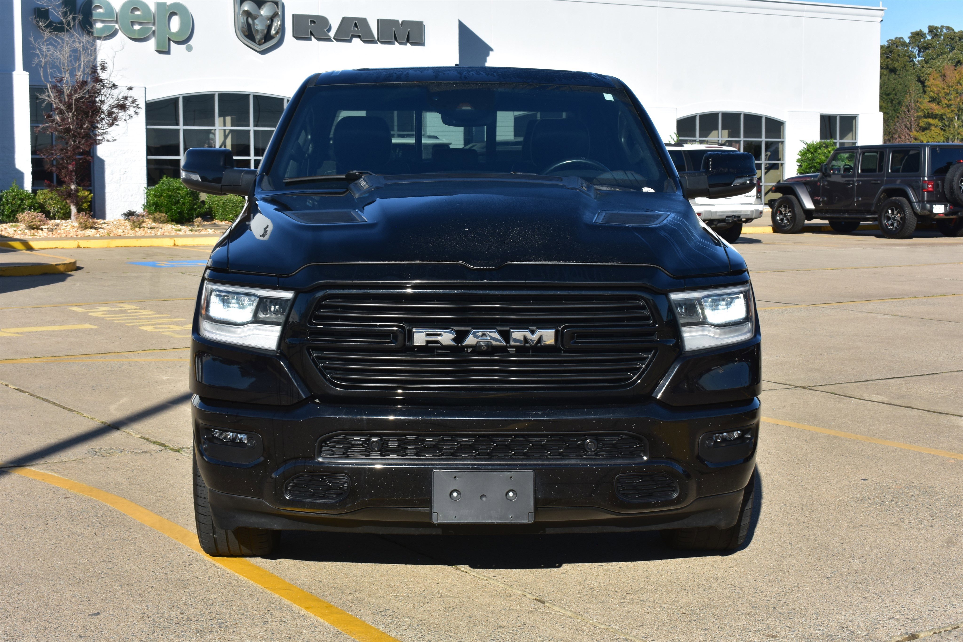 Used 2023 RAM Ram 1500 Pickup Laramie with VIN 1C6SRFJT0PN540415 for sale in Little Rock