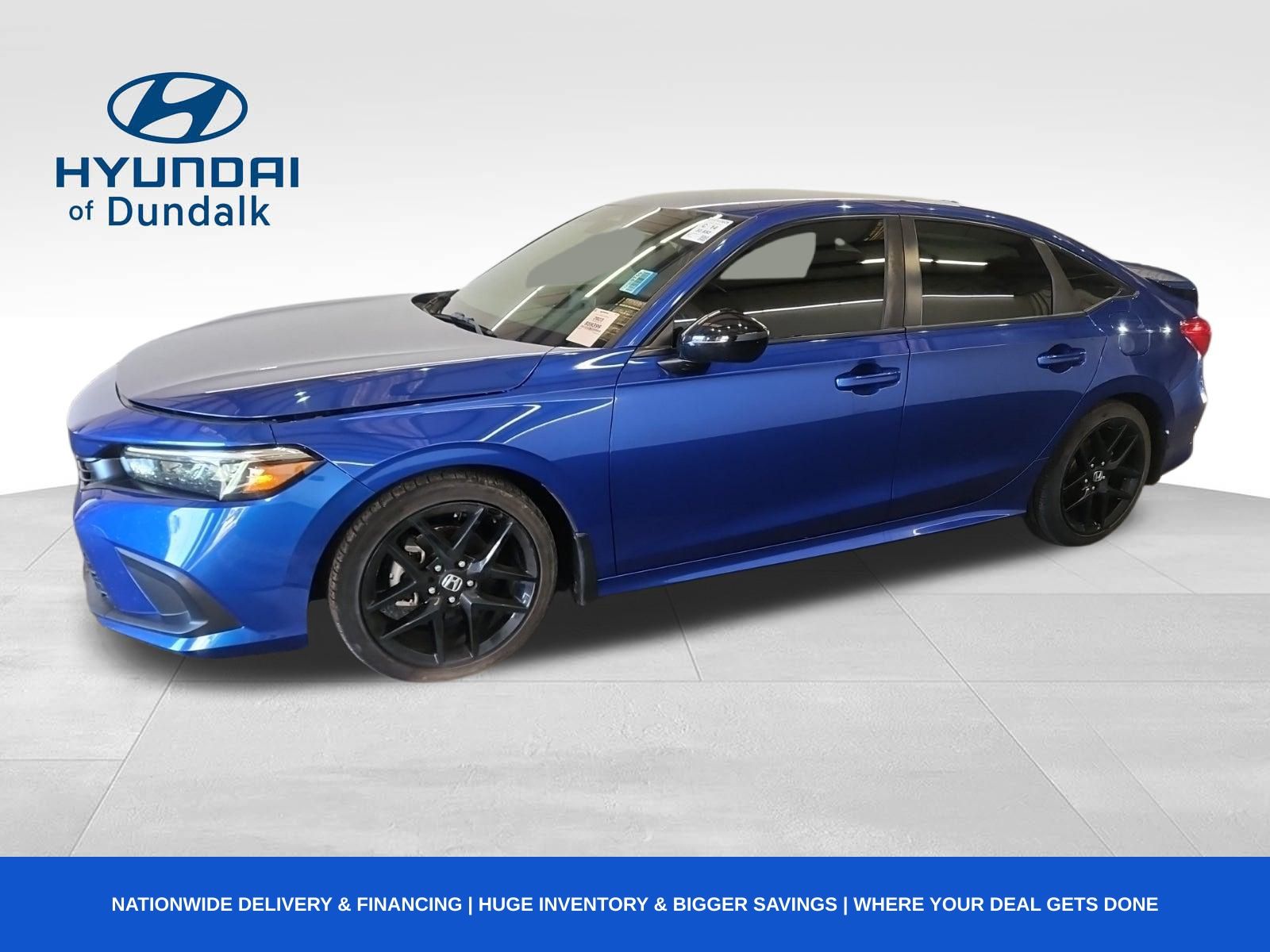 2023 Honda Civic Sport