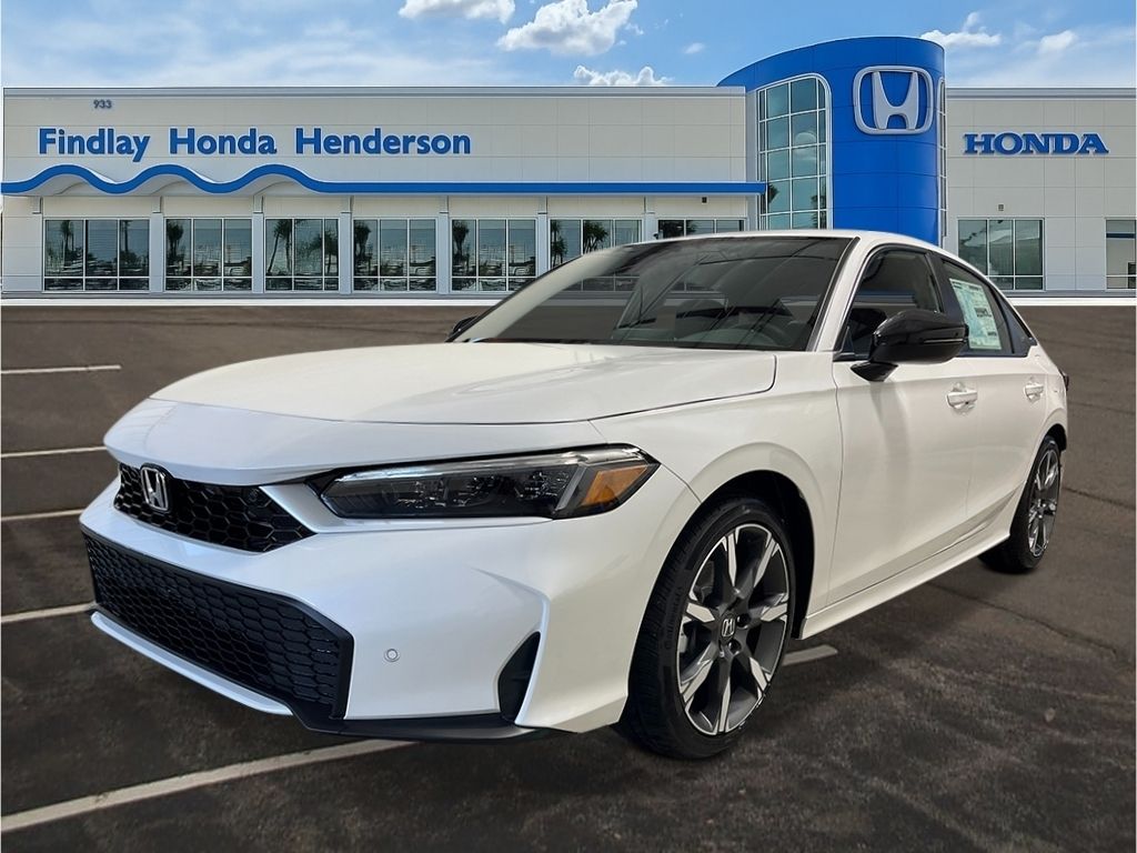 2025 Honda Civic Sport Touring's photo