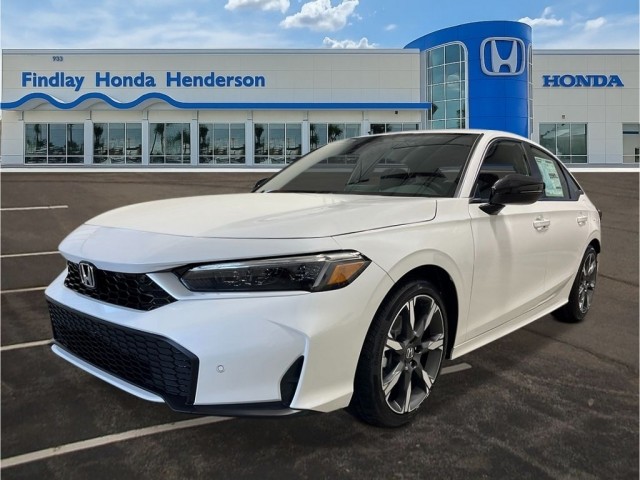 2025 Honda Civic Sport Touring's photo