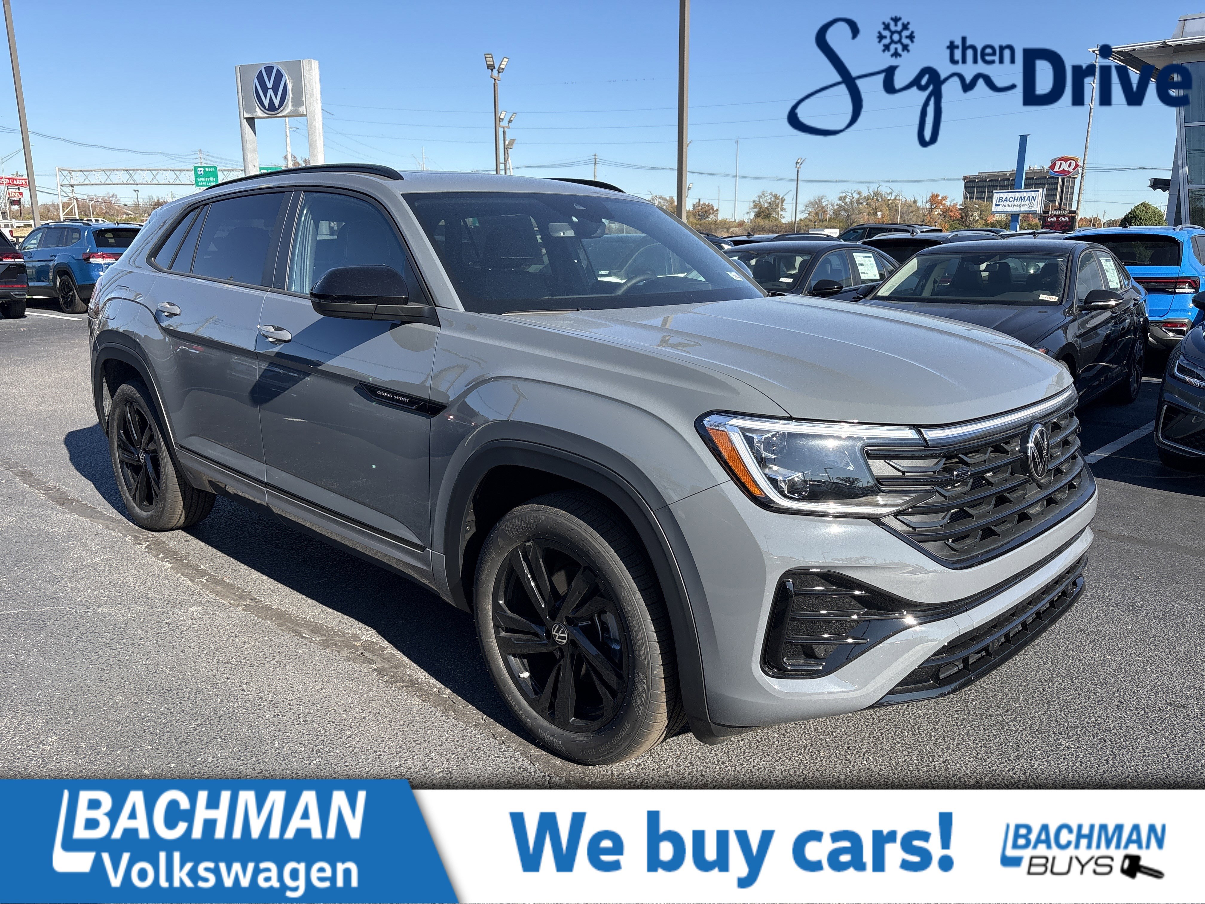 2026 Volkswagen Atlas Cross Sport SEL R-LINE's photo