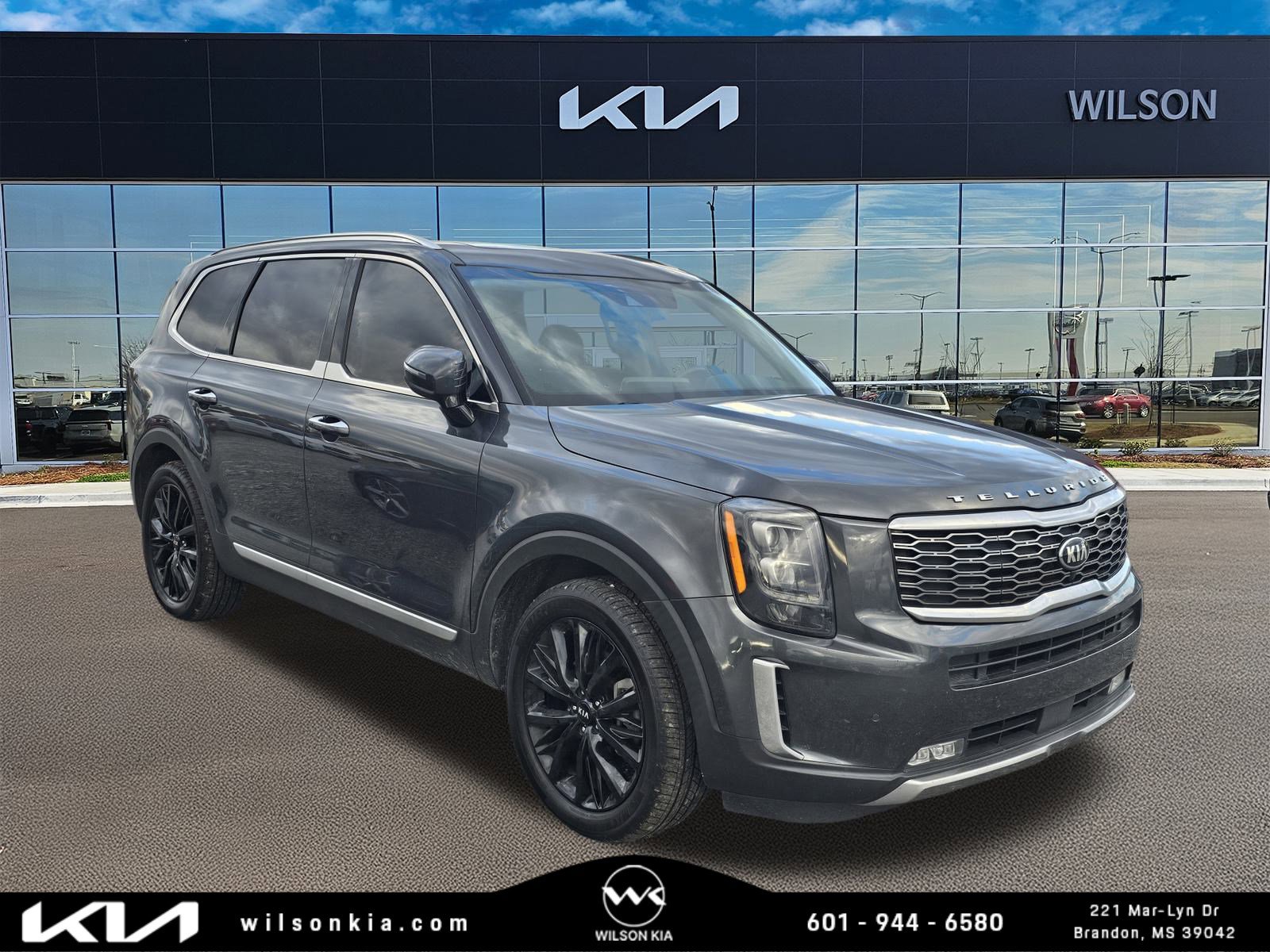 2021 Kia Telluride SX's photo