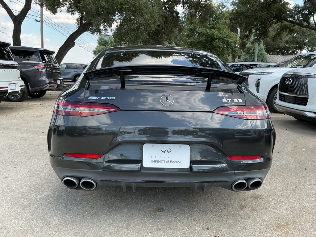 2019 Mercedes Benz AMG GT photo 4