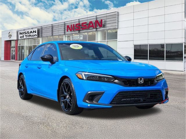 2024 Honda Civic Hatchback Sport's photo