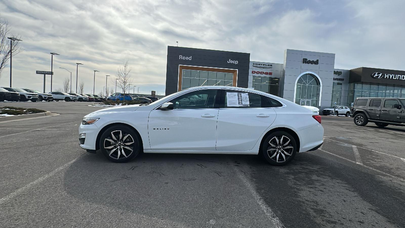 Used 2024 Chevrolet Malibu RS with VIN 1G1ZG5ST9RF238357 for sale in Kansas City
