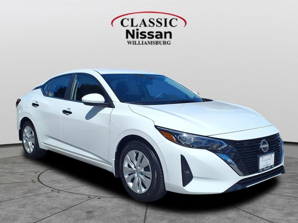 2025 Nissan Sentra S's photo