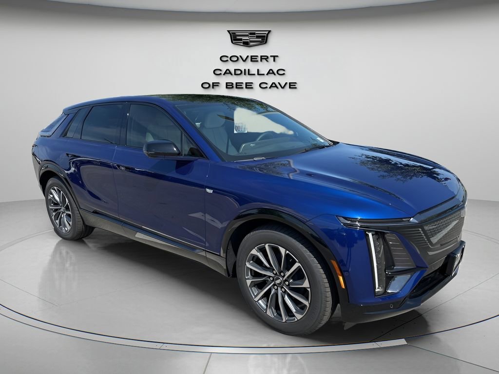 Used 2025 Cadillac LYRIQ Sport 1 with VIN 1GYKPURK8SZ311801 for sale in Austin, TX
