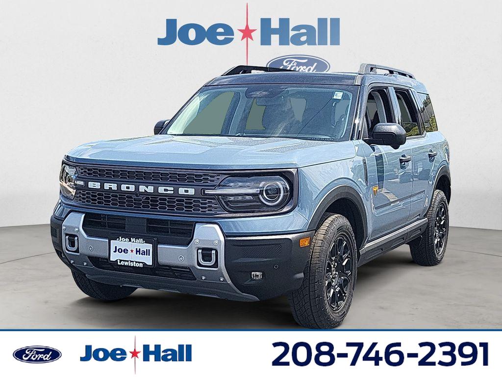 2025 Ford Bronco Sport Badlands's photo