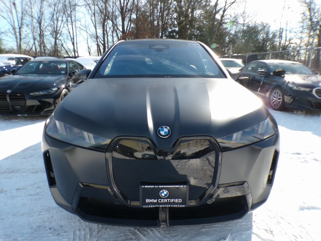 Certified 2026 BMW iX 45 with VIN WB543CF0XTCU72514 for sale in Springfield, NJ
