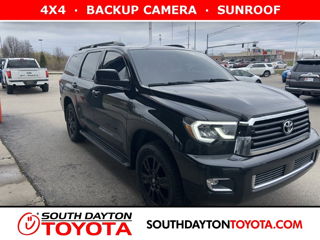 2019 Toyota Sequoia TRD Sport's photo