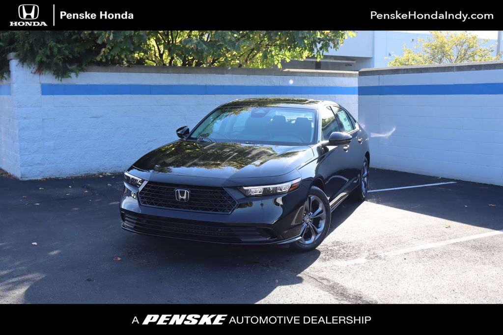 2025 Honda Accord Hybrid EX-L's photo