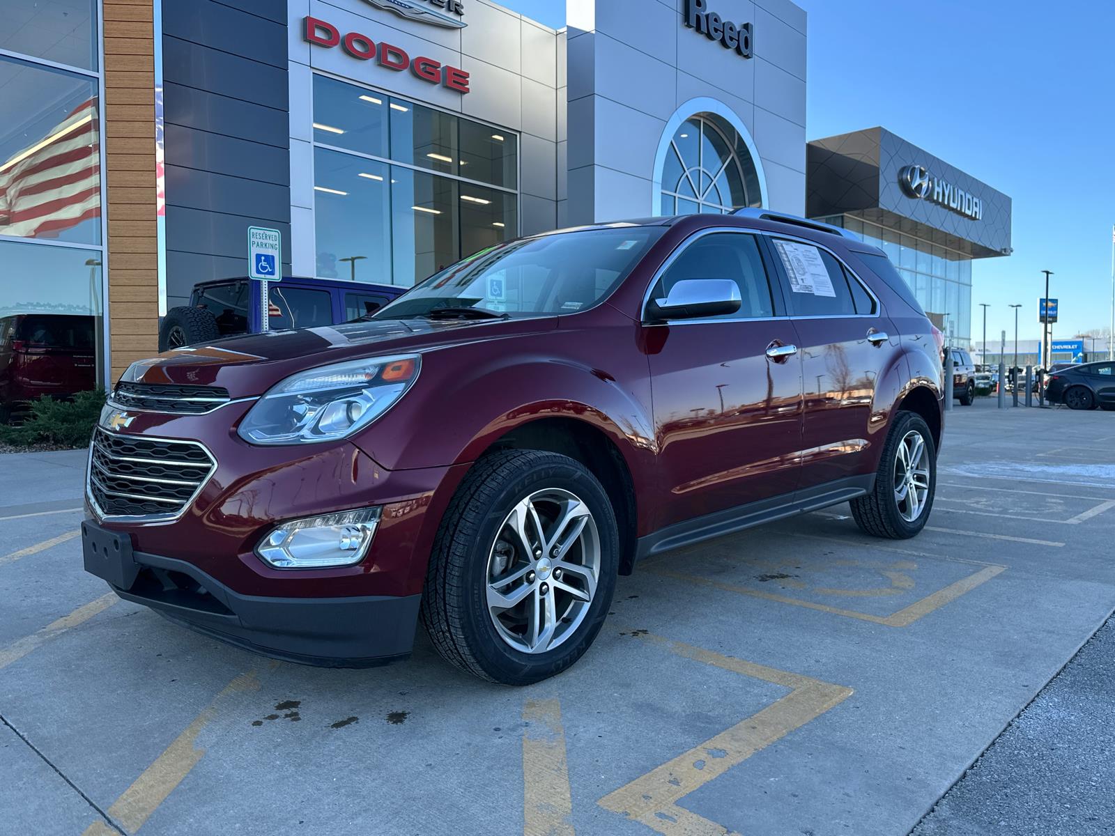 2017 Chevrolet Equinox Premier's photo