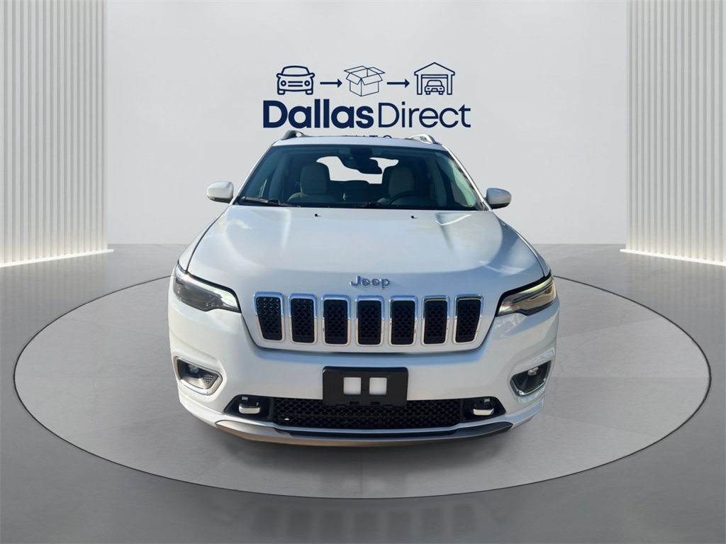 2019 Jeep Cherokee Overland photo 3
