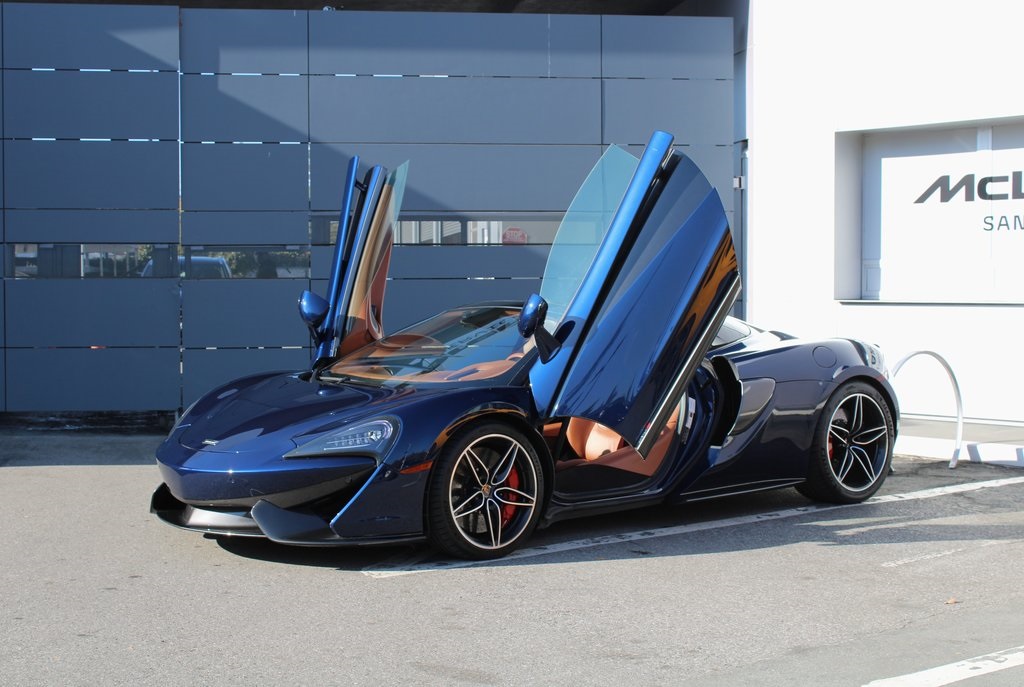 2018 McLaren 570S