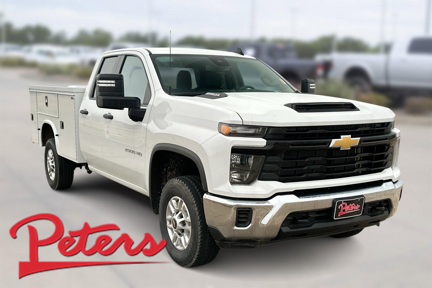 2025 Chevrolet Silverado HD WT's photo