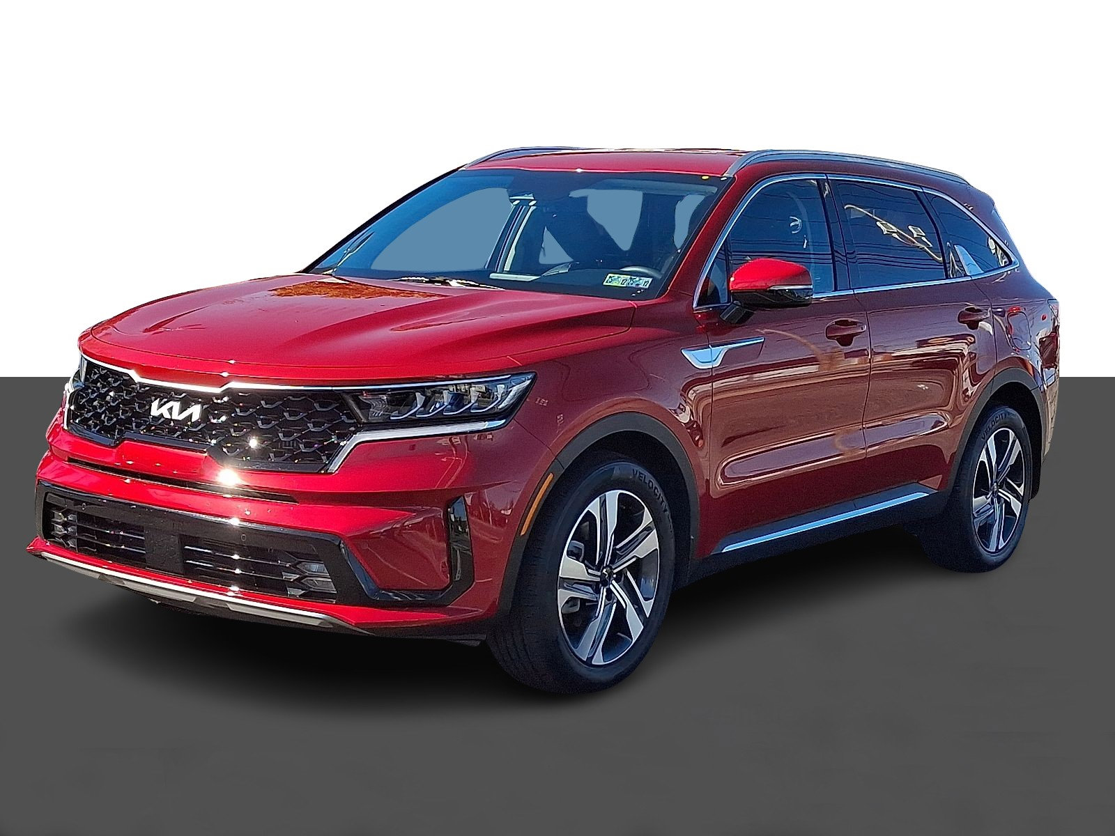 2023 Kia Sorento Hybrid EX photo 2
