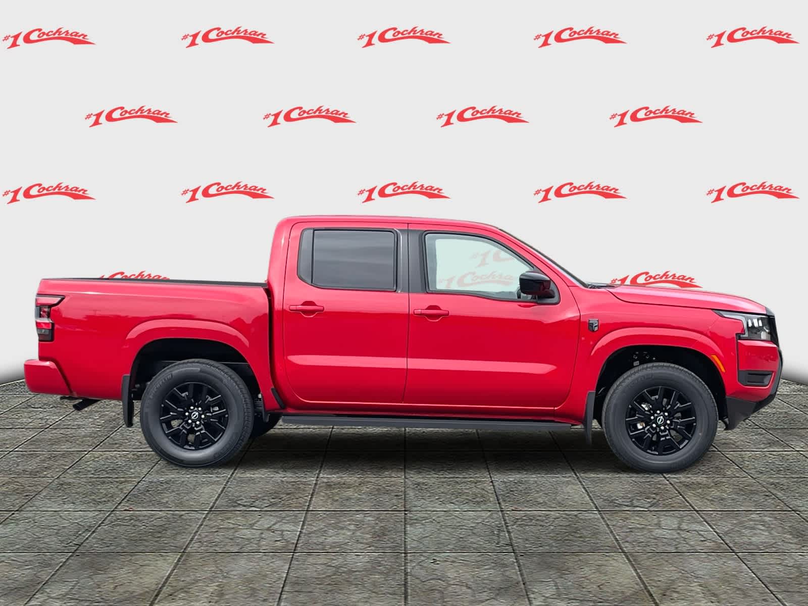 2026 Nissan Frontier Crew Cab SV photo 2