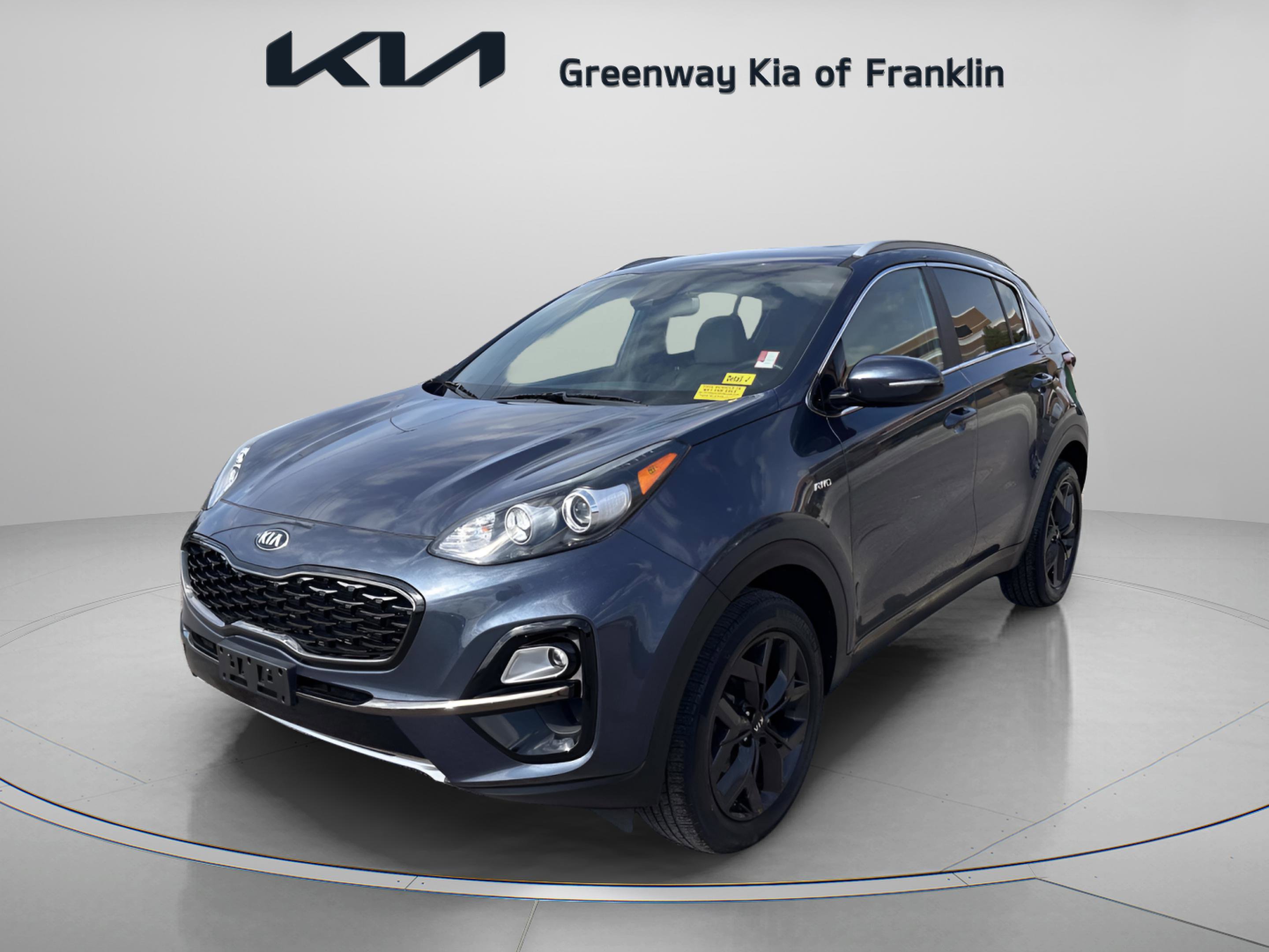 2021 Kia Sportage S photo 2