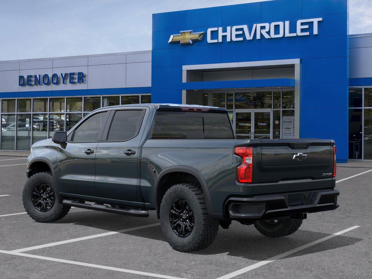 2026 Chevrolet Silverado 1500 ZR2 photo 2