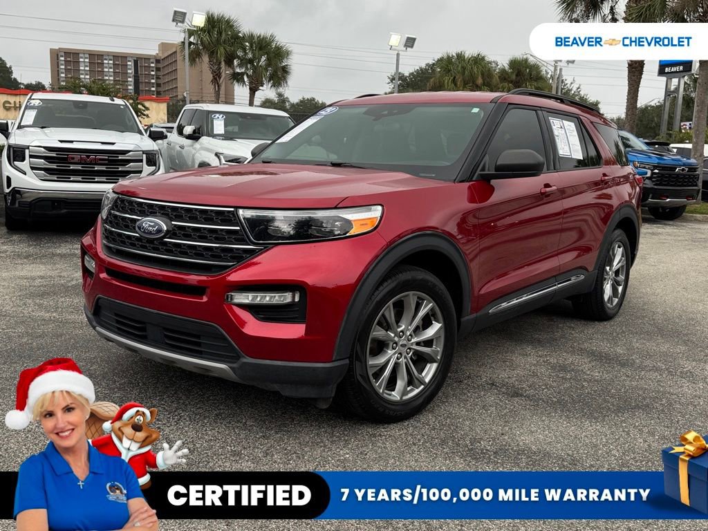 2023 Ford Explorer XLT's photo