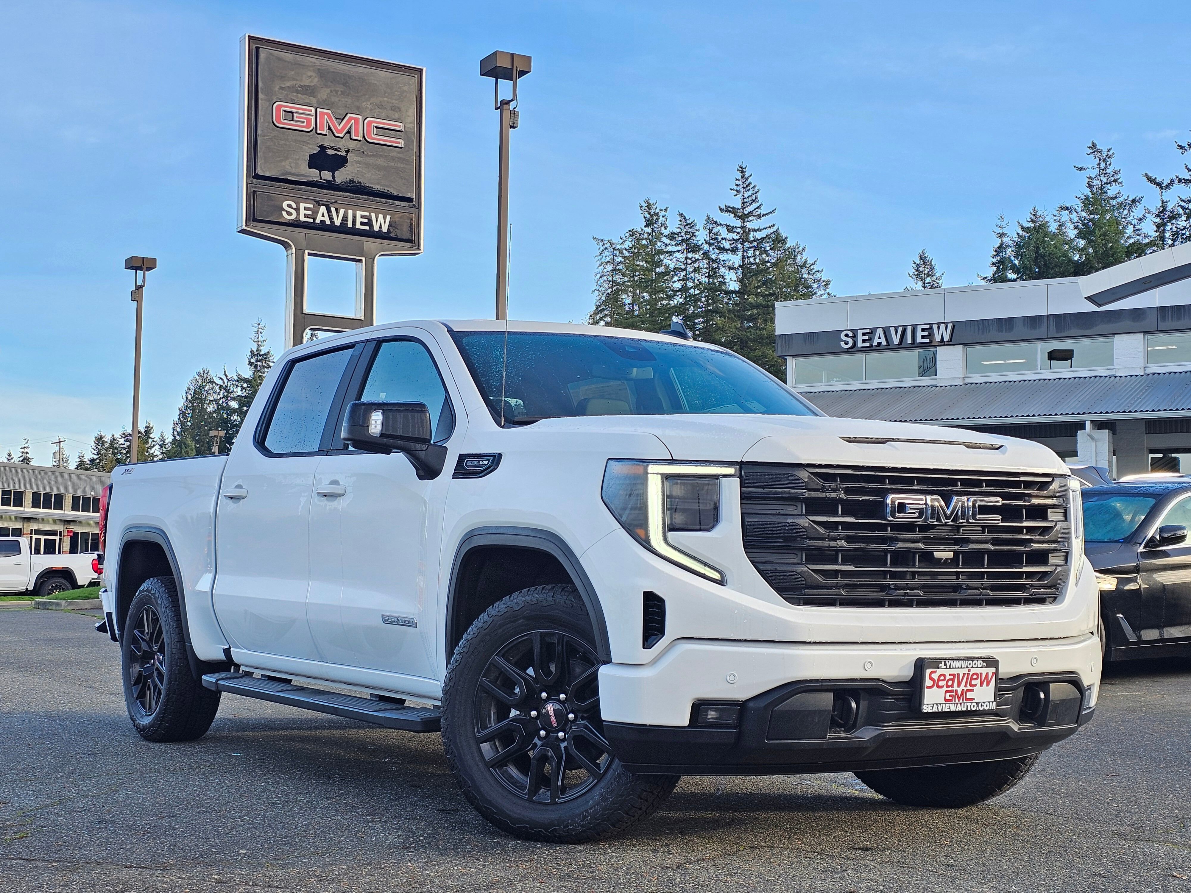 2026 GMC Sierra 1500 Elevation's photo