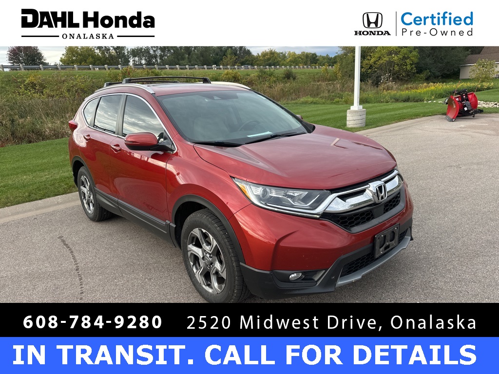 2017 Honda CR-V EX-L