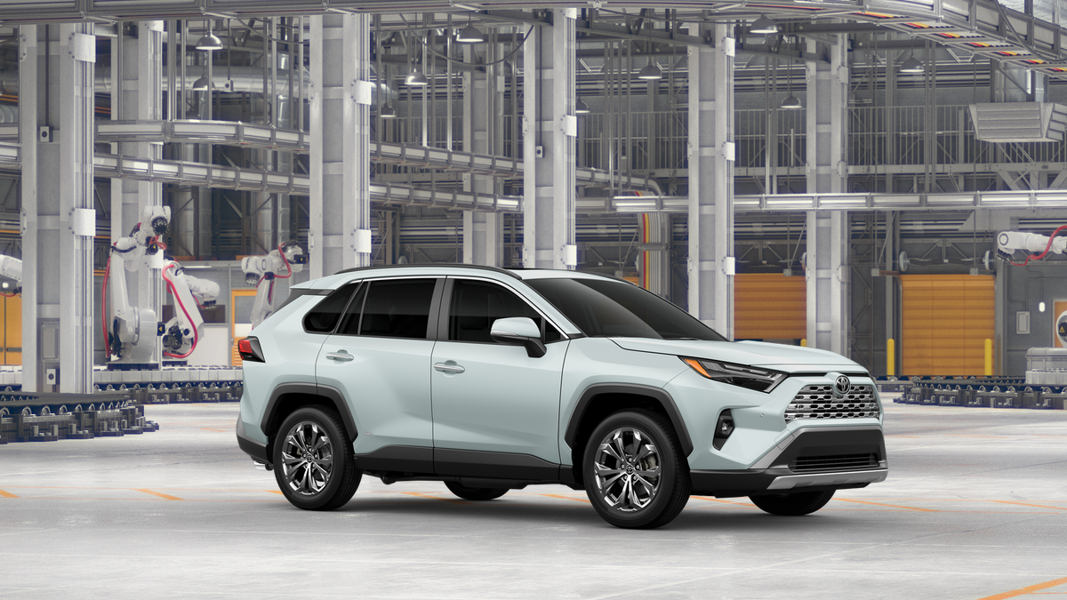 2025 Toyota RAV4 Hybrid Limited photo 11