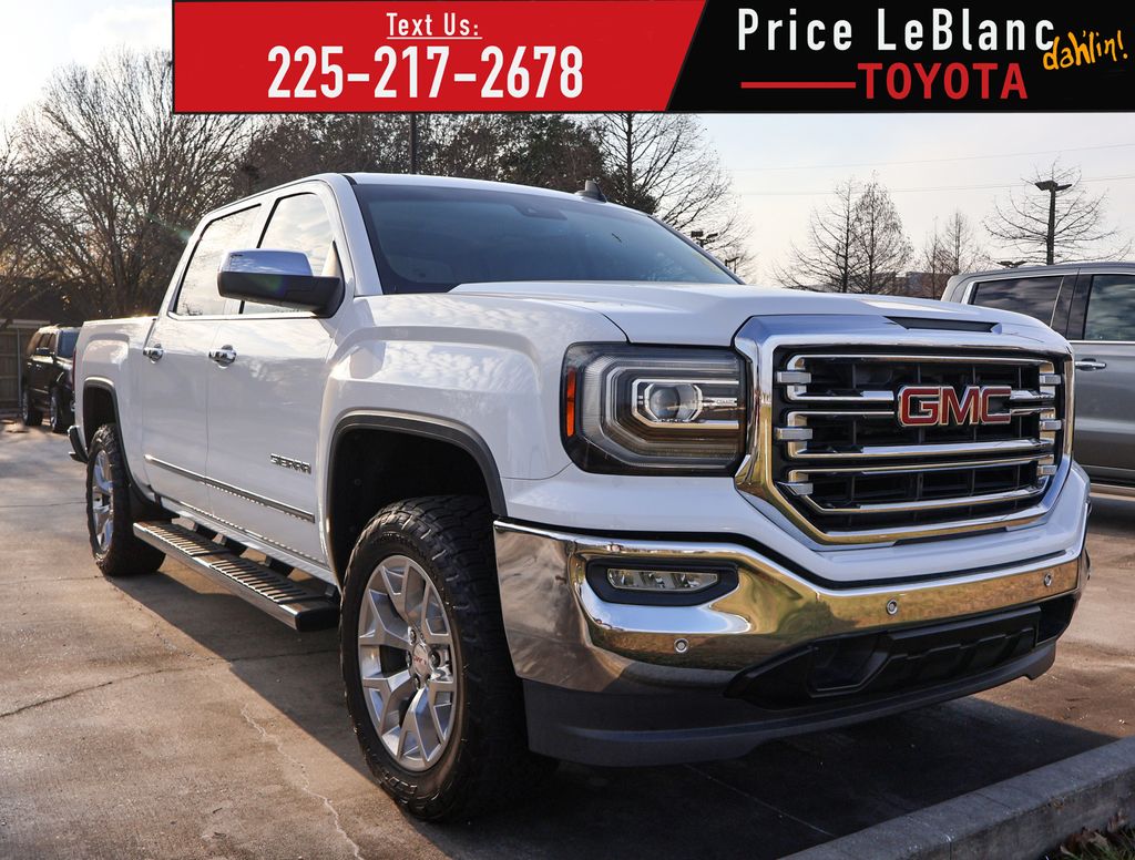 2018 GMC Sierra 1500 SLT's photo