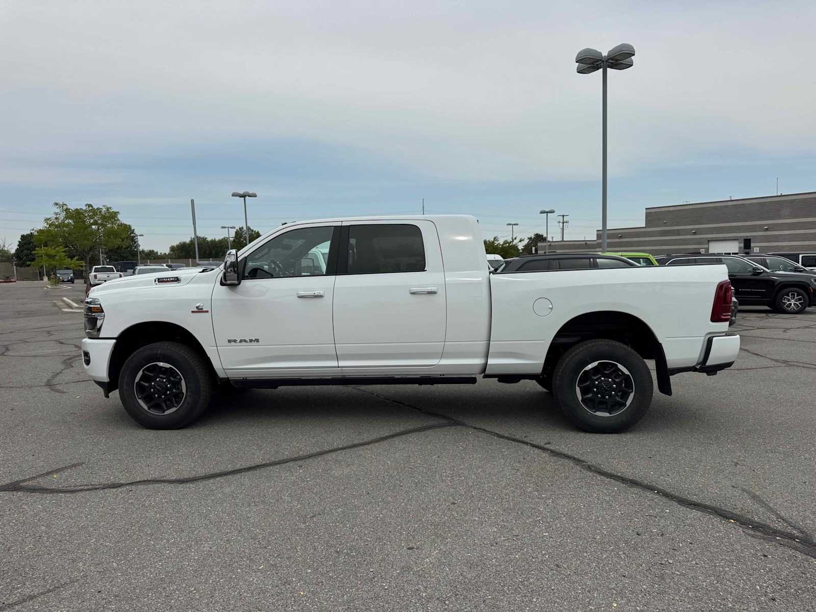 2025 Ram 2500 Laramie photo 2