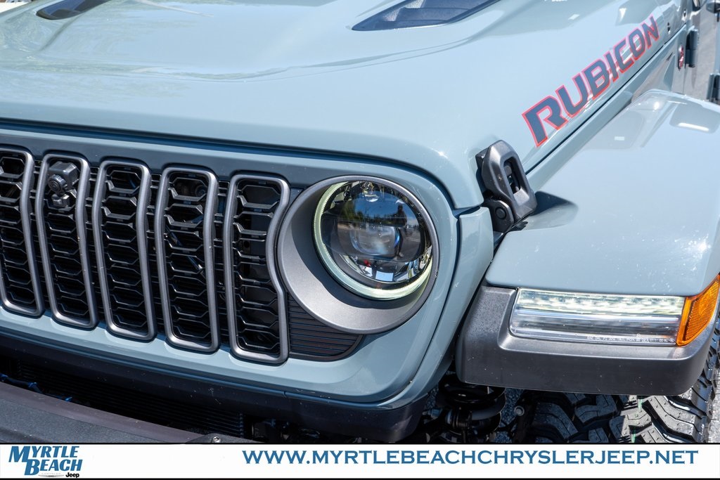 2025 Jeep Gladiator Rubicon photo 10