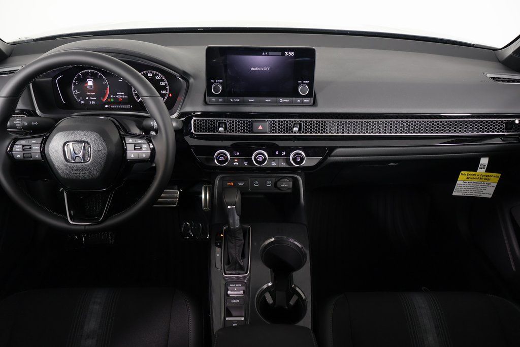 2026 Honda Civic Hatchback Sport photo 4