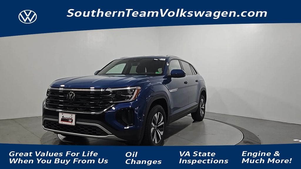 2025 Volkswagen Atlas Cross Sport SE's photo