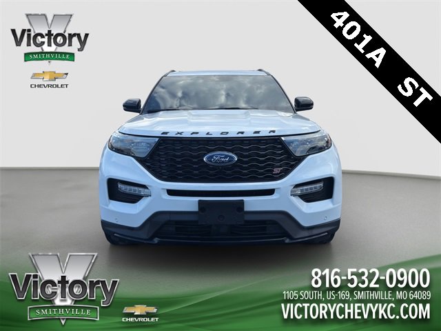 Used 2024 Ford Explorer ST with VIN 1FM5K8GC9RGA24666 for sale in Kansas City