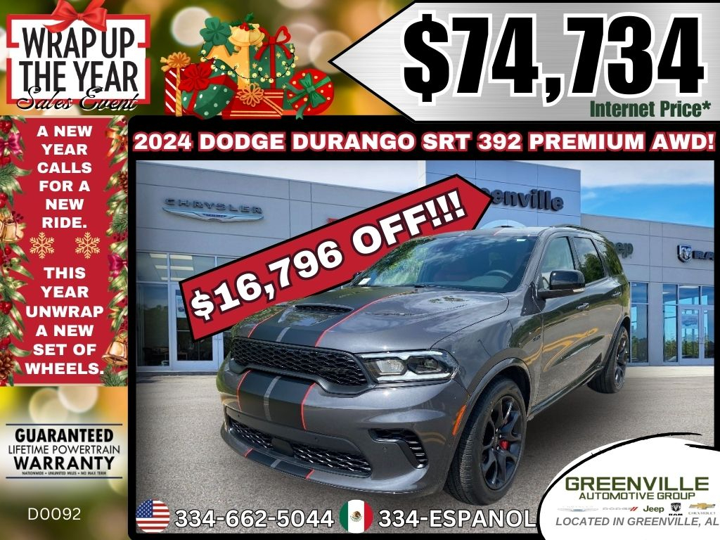 2024 Dodge Durango SRT 392's photo