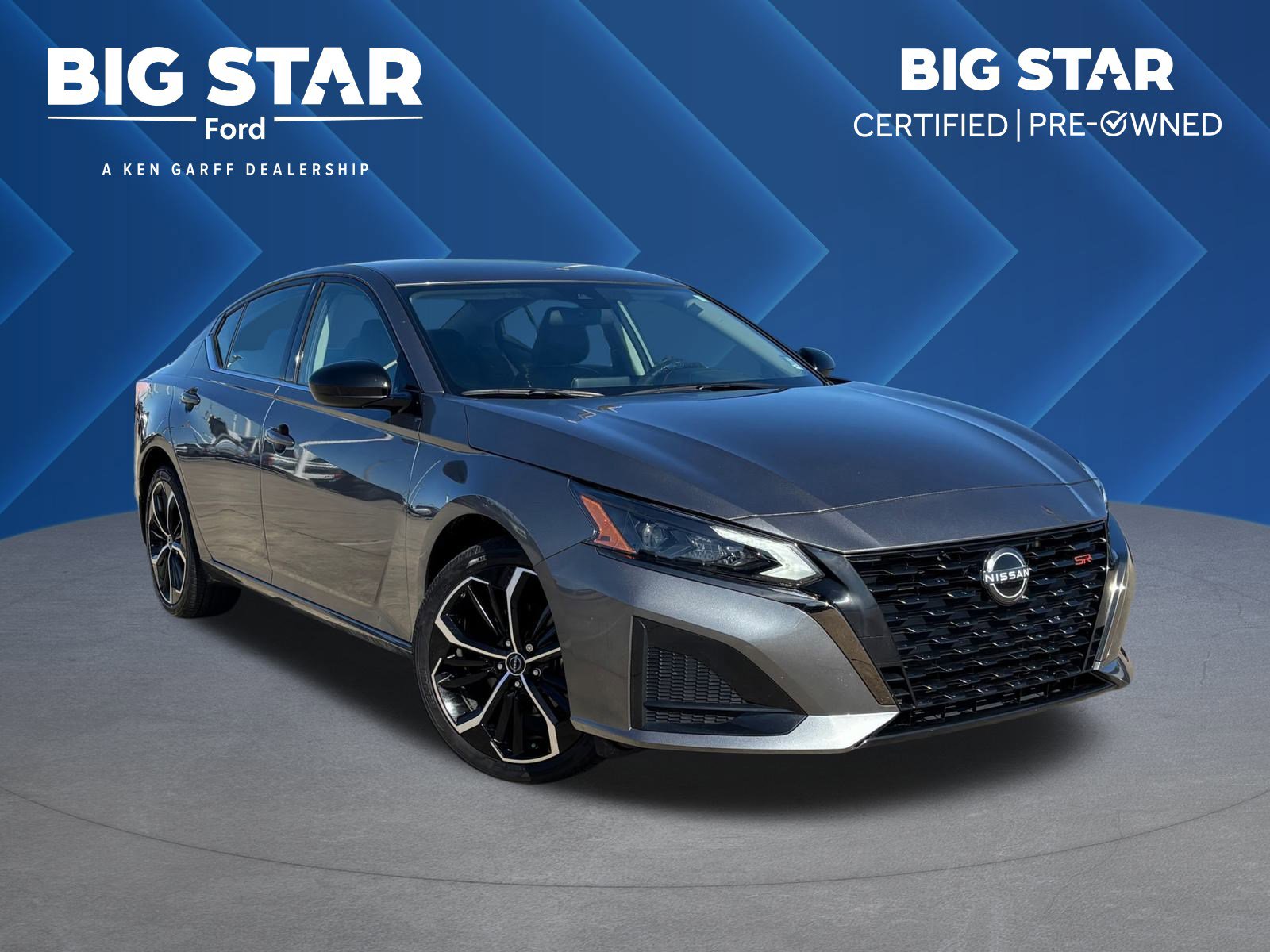 2024 Nissan Altima SR