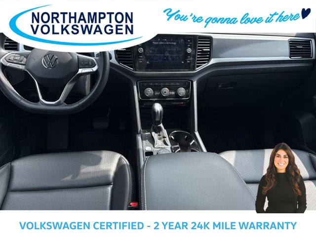 2022 Volkswagen Atlas Cross Sport V6 SEL photo 13