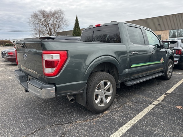 2021 Ford F-150 Lariat photo 4