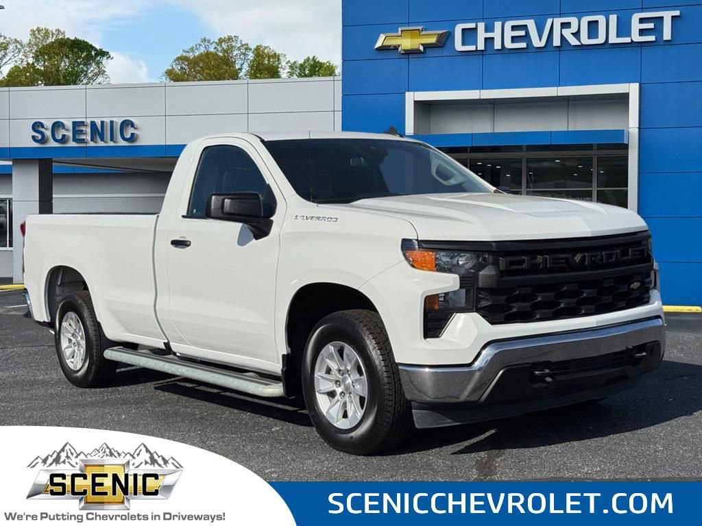 2024 Chevrolet Silverado 1500 Work Truck's photo