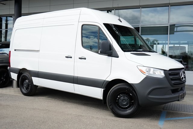 2025 Mercedes-Benz Sprinter Cargo Van