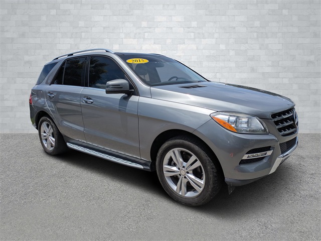 2015 Mercedes-Benz M-Class