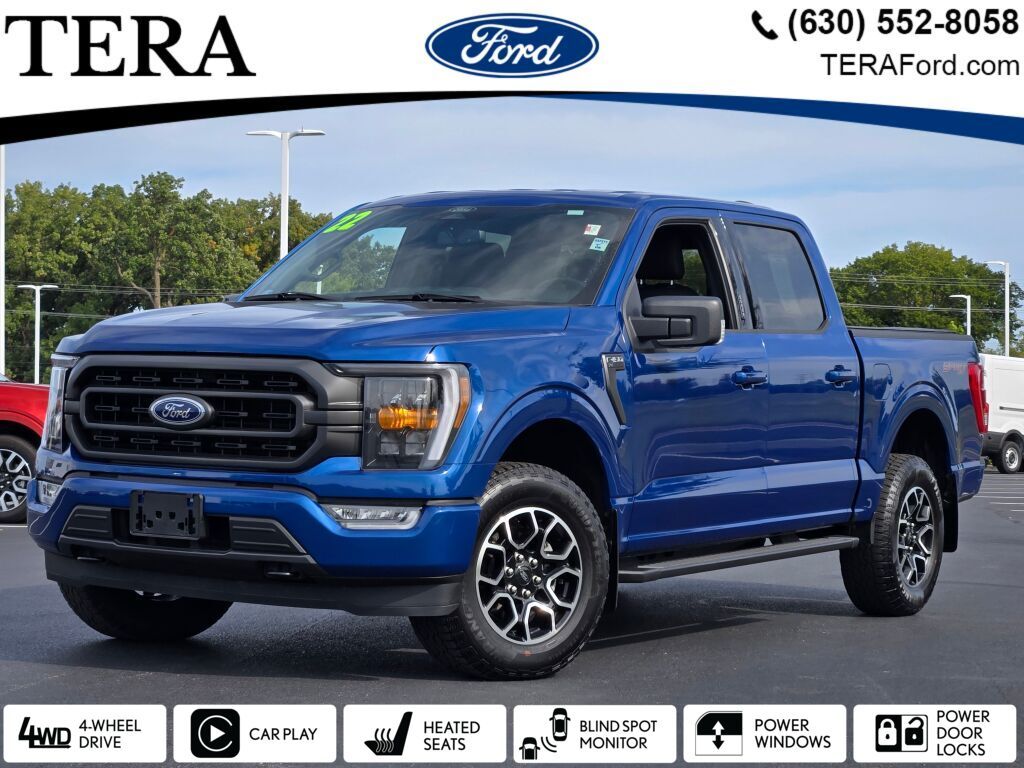 2022 Ford F-150 XLT's photo